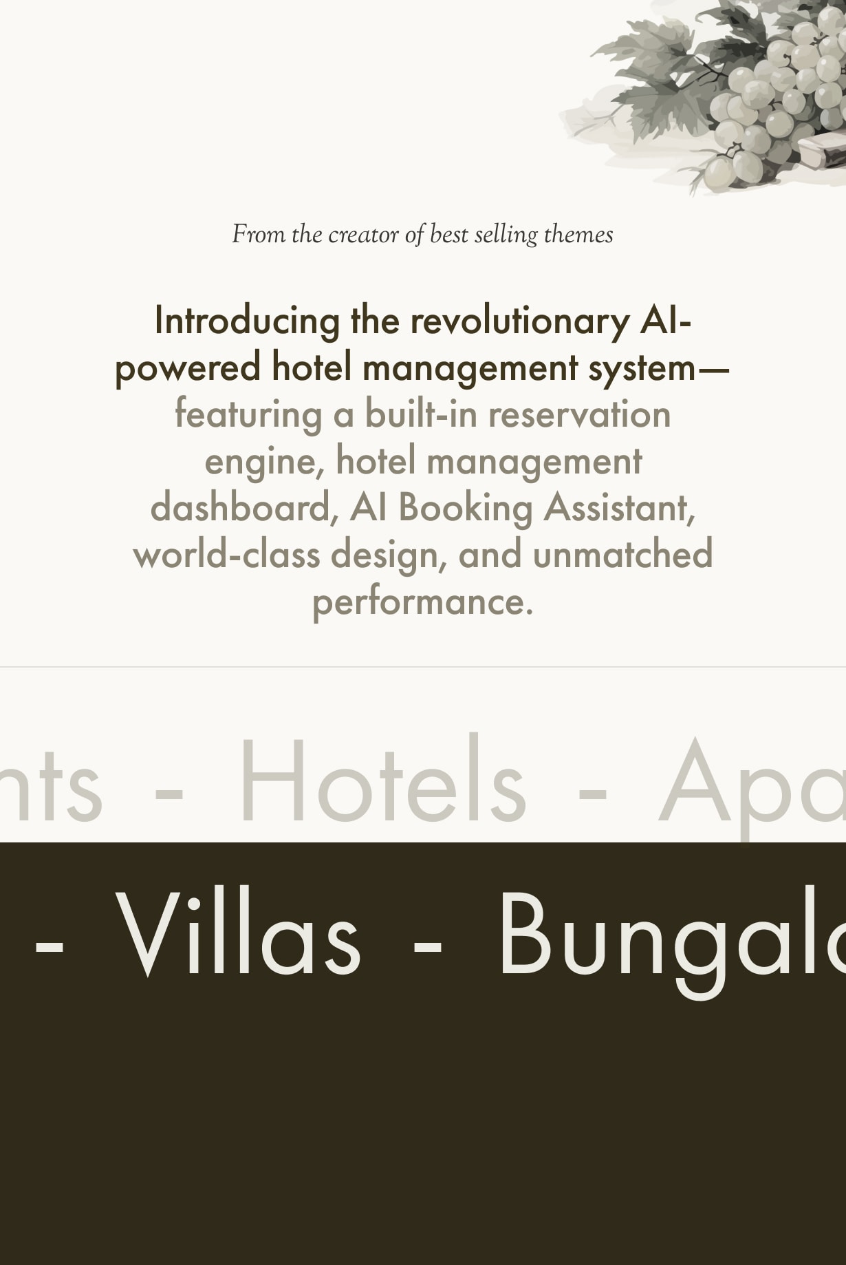 Hotel Hub - AI-Powered Booking and Management WordPress Theme - 1