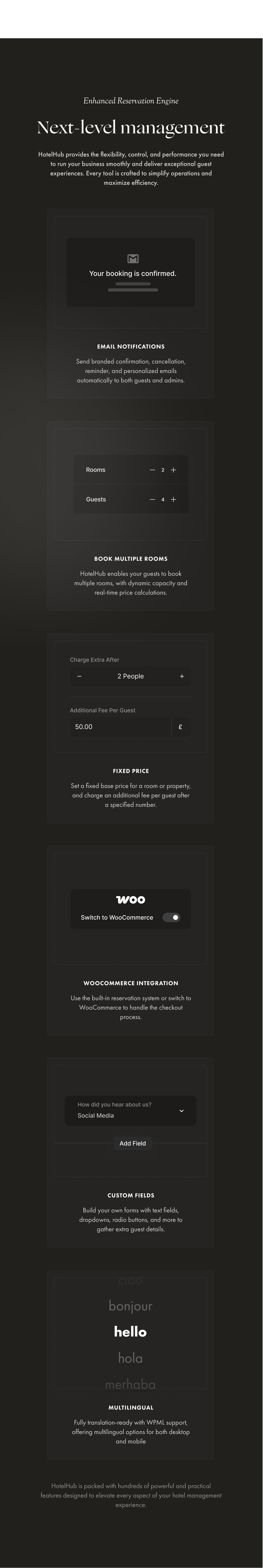 Hotel Hub - AI-Powered Booking and Management WordPress Theme - 3