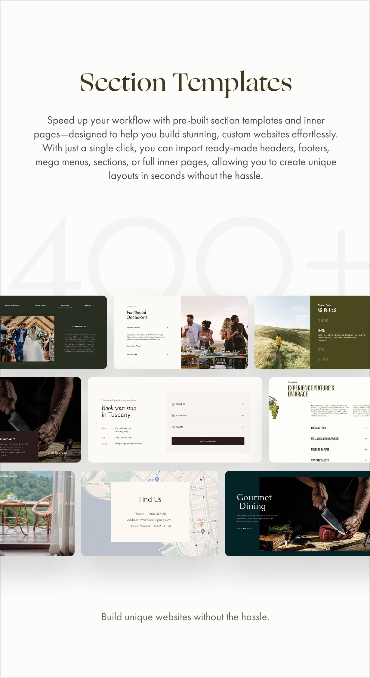 Hotel Hub - AI-Powered Booking and Management WordPress Theme - 4