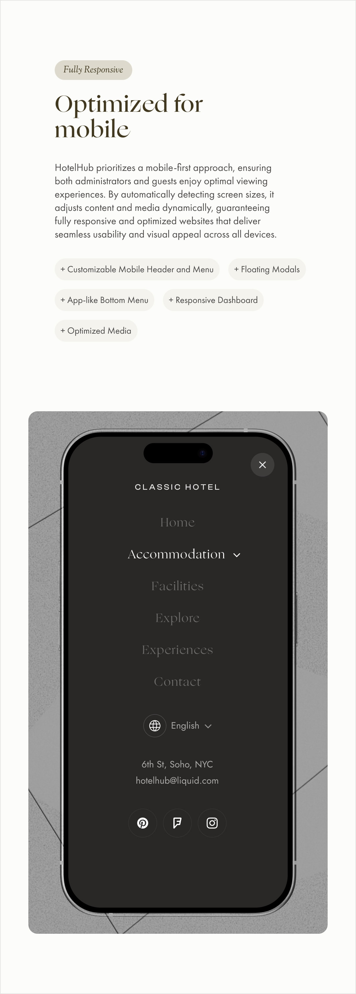 Hotel Hub - AI-Powered Booking and Management WordPress Theme - 6